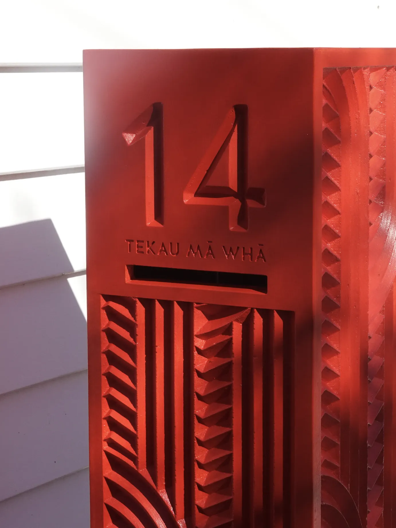 Pouaka Reta Pouwhenua by Preston McNeil