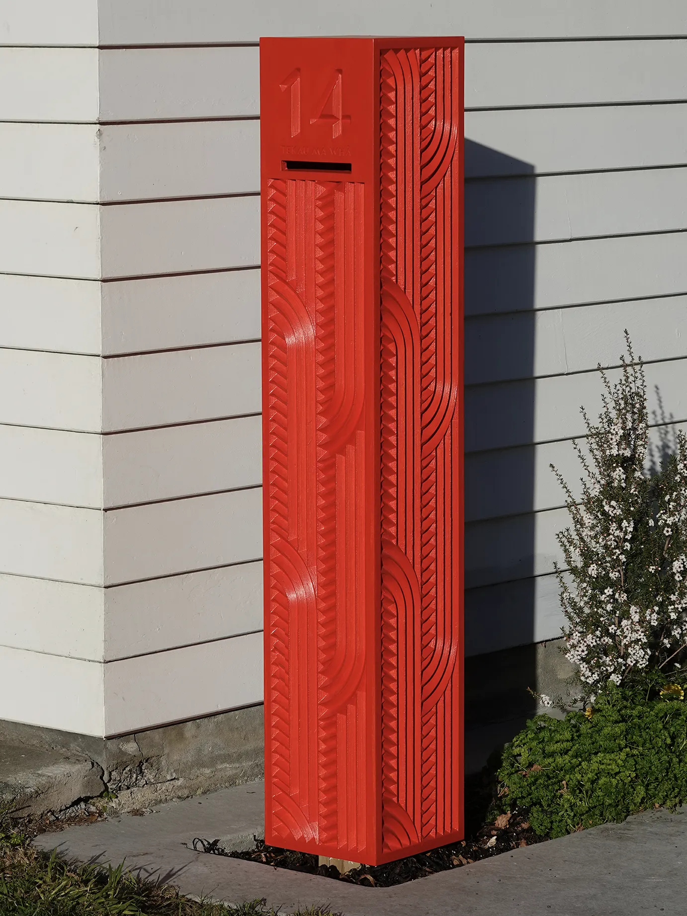 Pouaka Reta Pouwhenua by Preston McNeil