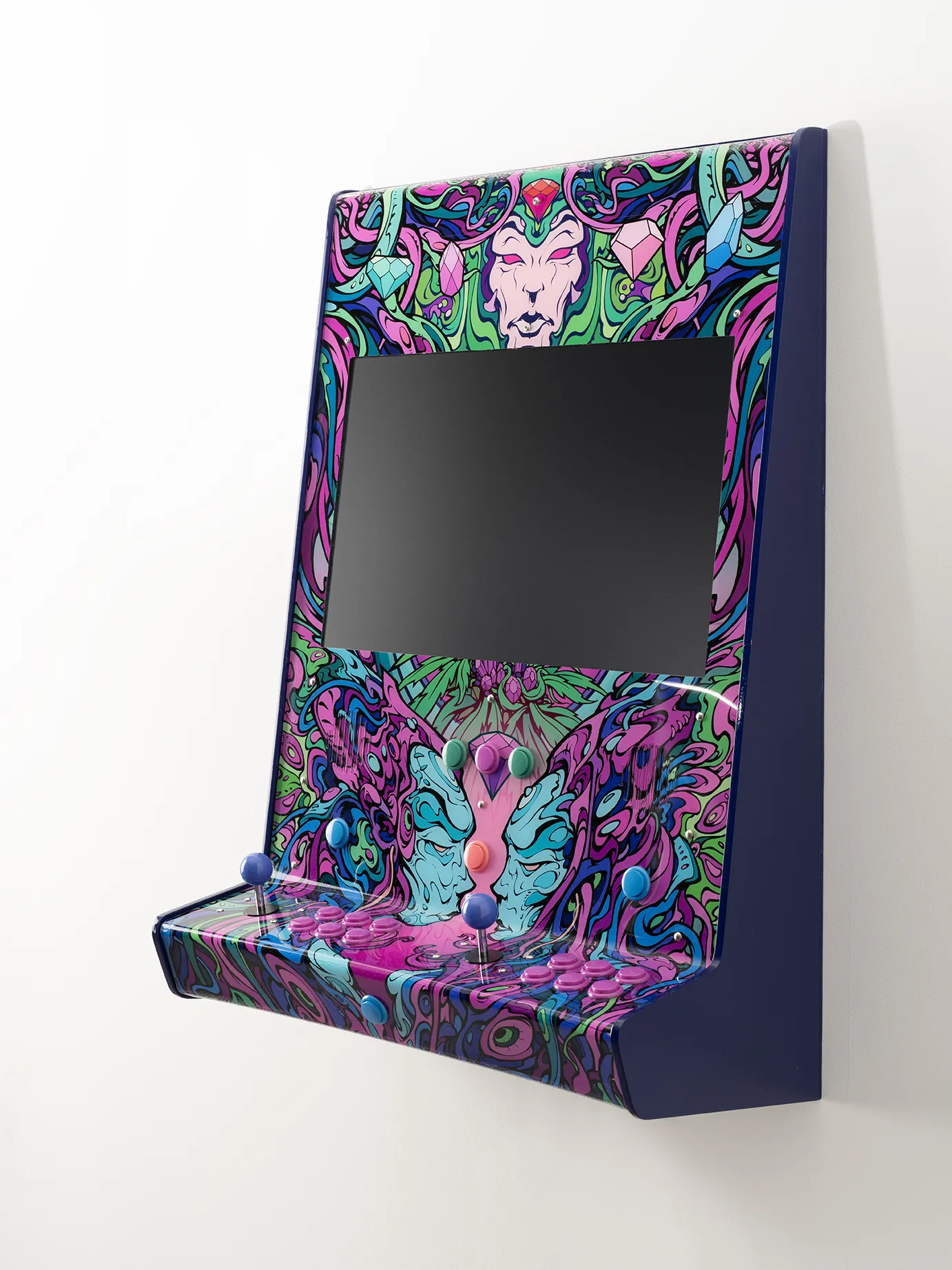 PLYR1 PLYR2 by Otis Chamberlain X Preston McNeil